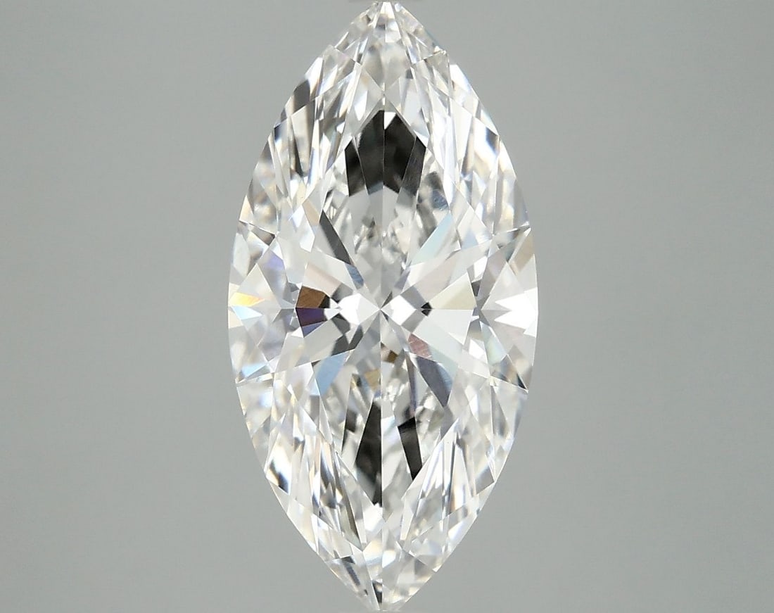 IGI Marquise 3.43ct F VVS2 - Loose Lab Diamond: IGI Marquise 3.43ct F VVS2 - Loose Lab Diamond Item Specifics: Source: This Is A Real Diamond Grown In A Lab Not Mined. Carat: 3.43 Cut: - Color: F Clarity: VVS2 Polish: EX Symmetry: EX Measurements: 