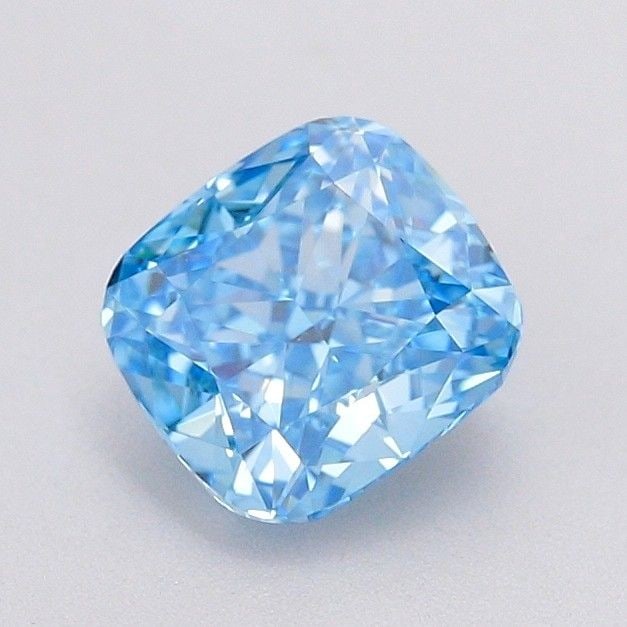 IGI Cushion Modified 1.07ct Fancy Vivid Blue VVS2 - Loose Lab Diamond: IGI Cushion Modified 1.07ct Fancy Vivid Blue VVS2 - Loose Lab Diamond Item Specifics: Source: This Is A Real Diamond Grown In A Lab Not Mined. Carat: 1.07 Cut: - Color: Fancy Vivid Blue Clarity: VVS2 