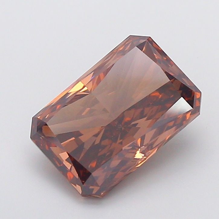 IGI Radiant 7.4ct Fancy Brown VVS2 - Loose Lab Diamond: IGI Radiant 7.4ct Fancy Brown VVS2 - Loose Lab Diamond Item Specifics: Source: This Is A Real Diamond Grown In A Lab Not Mined. Carat: 7.4 Cut: - Color: Fancy Brown Clarity: VVS2 Polish: VG Symmetry: 
