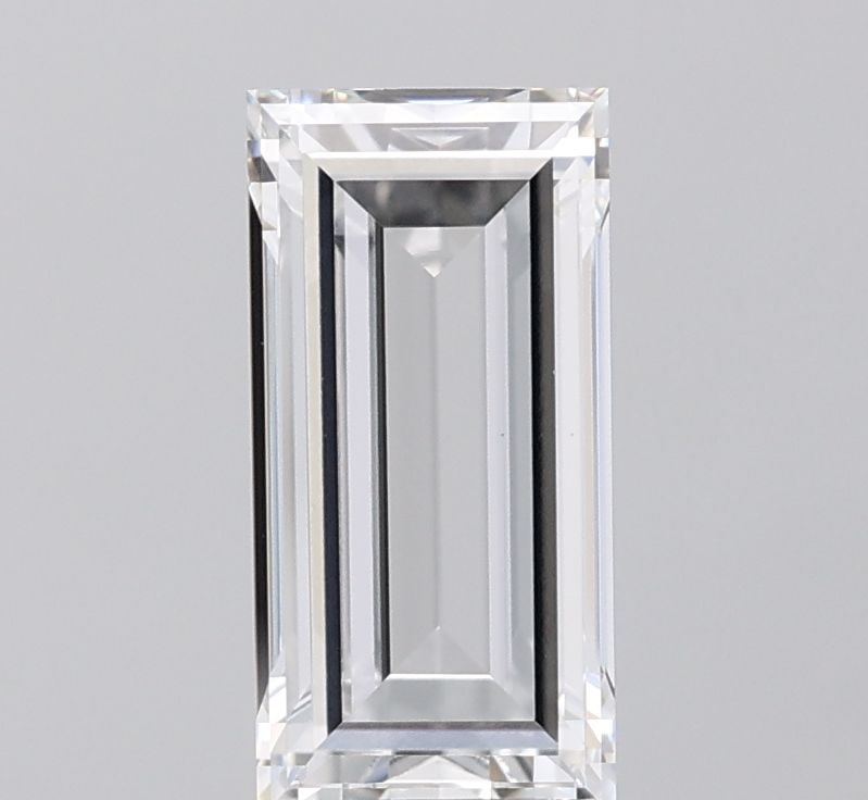 IGI Baguette 2.1ct E VVS2 - Loose Lab Diamond: IGI Baguette 2.1ct E VVS2 - Loose Lab Diamond Item Specifics: Source: This Is A Real Diamond Grown In A Lab Not Mined. Carat: 2.1 Cut: - Color: E Clarity: VVS2 Polish: EX Symmetry: EX Measurements: 10
