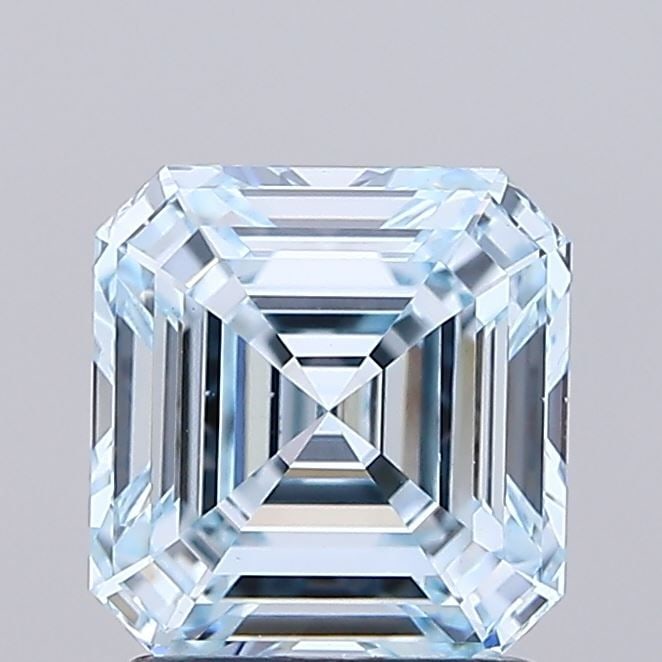 IGI Asscher 1.57ct Fancy Blue VVS2 - Loose Lab Diamond: IGI Asscher 1.57ct Fancy Blue VVS2 - Loose Lab Diamond Item Specifics: Source: This Is A Real Diamond Grown In A Lab Not Mined. Carat: 1.57 Cut: - Color: Fancy Blue Clarity: VVS2 Polish: EX Symmetry: 