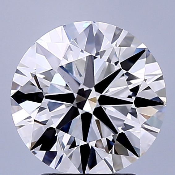 IGI Round 2.64ct F VVS2 - Ideal Loose Lab Diamond: IGI Round 2.64ct F VVS2 - Ideal Loose Lab Diamond Item Specifics: Source: This Is A Real Diamond Grown In A Lab Not Mined. Carat: 2.64 Cut: ID Color: F Clarity: VVS2 Polish: EX Symmetry: EX Measuremen