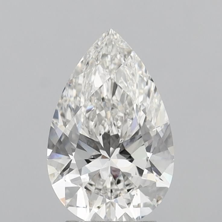 IGI Pear 3.08ct F VVS1 - Loose Lab Diamond: IGI Pear 3.08ct F VVS1 - Loose Lab Diamond Item Specifics: Source: This Is A Real Diamond Grown In A Lab Not Mined. Carat: 3.08 Cut: - Color: F Clarity: VVS1 Polish: EX Symmetry: EX Measurements: 12.8