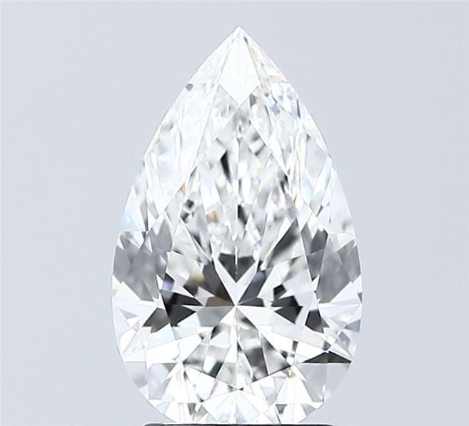 IGI Pear 2.01ct D VVS1 - Loose Lab Diamond: IGI Pear 2.01ct D VVS1 - Loose Lab Diamond Item Specifics: Source: This Is A Real Diamond Grown In A Lab Not Mined. Carat: 2.01 Cut: - Color: D Clarity: VVS1 Polish: EX Symmetry: EX Measurements: 11.5