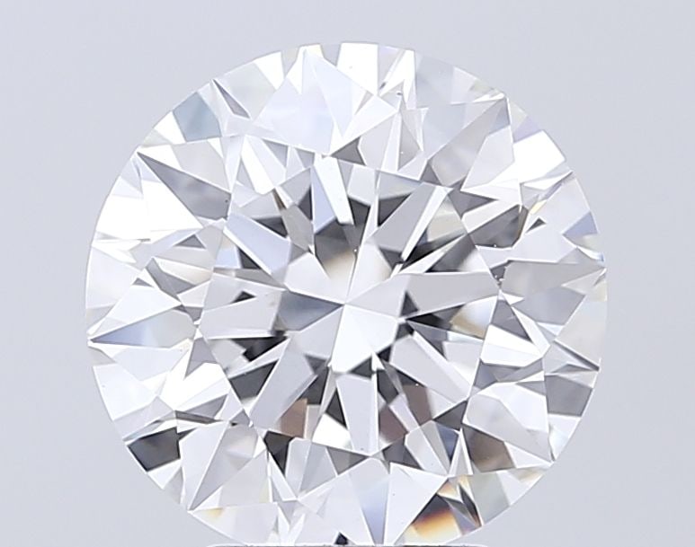 IGI Round 4.63ct F VVS2 - Ideal Loose Lab Diamond: IGI Round 4.63ct F VVS2 - Ideal Loose Lab Diamond Item Specifics: Source: This Is A Real Diamond Grown In A Lab Not Mined. Carat: 4.63 Cut: ID Color: F Clarity: VVS2 Polish: EX Symmetry: EX Measuremen