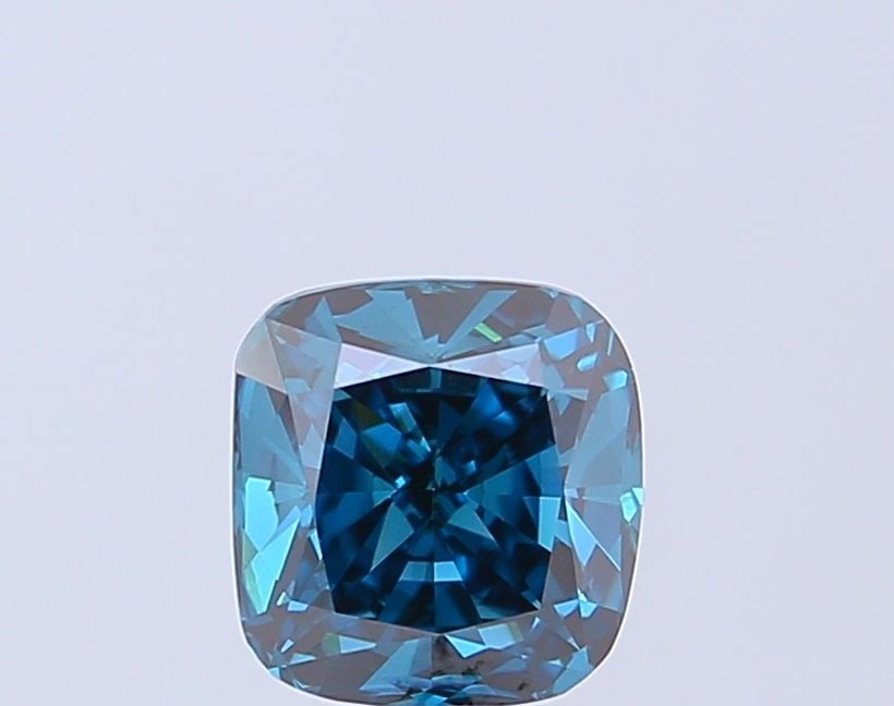 IGI Cushion Modified 1.67ct Fancy Vivid Blue VVS2 - Loose Lab Diamond: IGI Cushion Modified 1.67ct Fancy Vivid Blue VVS2 - Loose Lab Diamond Item Specifics: Source: This Is A Real Diamond Grown In A Lab Not Mined. Carat: 1.67 Cut: - Color: Fancy Vivid Blue Clarity: VVS2