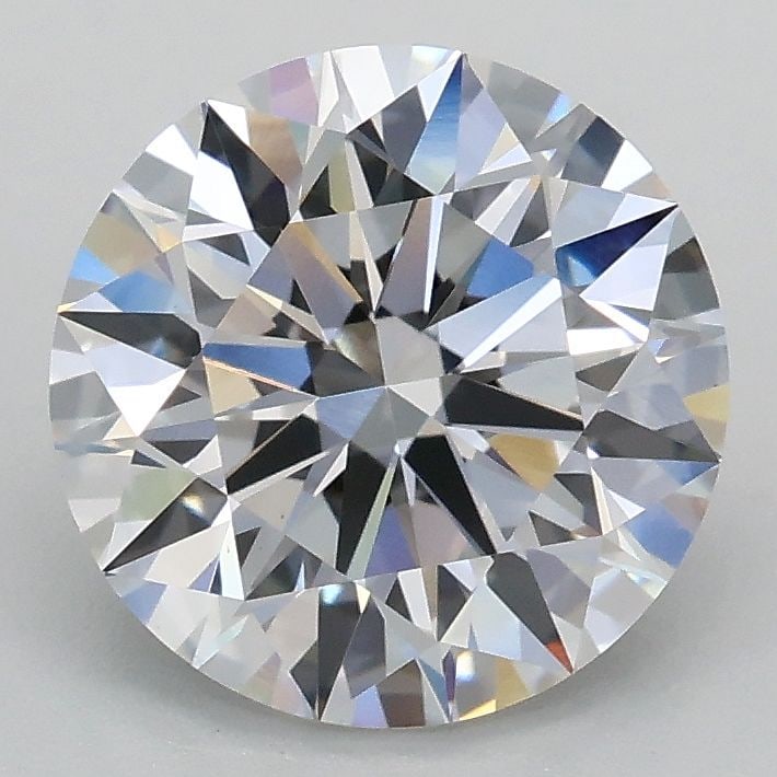 GCAL Round 2.09ct F VVS2 - Loose Lab Diamond: GCAL Round 2.09ct F VVS2 - Loose Lab Diamond Item Specifics: Source: This Is A Real Diamond Grown In A Lab Not Mined. Carat: 2.09 Cut: EX Color: F Clarity: VVS2 Polish: EX Symmetry: EX Measurements: 8