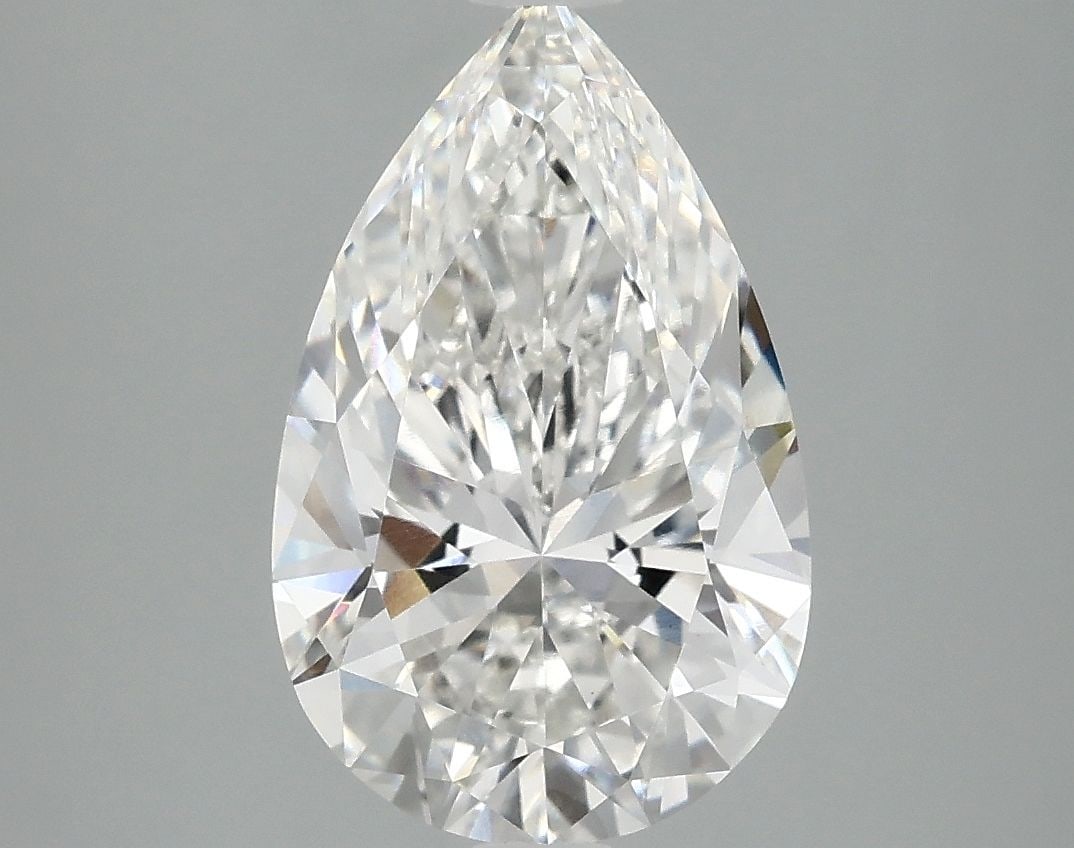 IGI Pear 2.93ct F VVS2 - Loose Lab Diamond: IGI Pear 2.93ct F VVS2 - Loose Lab Diamond Item Specifics: Source: This Is A Real Diamond Grown In A Lab Not Mined. Carat: 2.93 Cut: - Color: F Clarity: VVS2 Polish: EX Symmetry: EX Measurements: 12.7