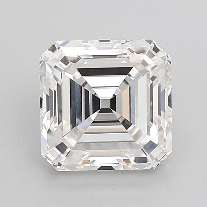 IGI Asscher 3.57ct F VVS2 - Loose Lab Diamond: IGI Asscher 3.57ct F VVS2 - Loose Lab Diamond Item Specifics: Source: This Is A Real Diamond Grown In A Lab Not Mined. Carat: 3.57 Cut: - Color: F Clarity: VVS2 Polish: EX Symmetry: EX Measurements: 8