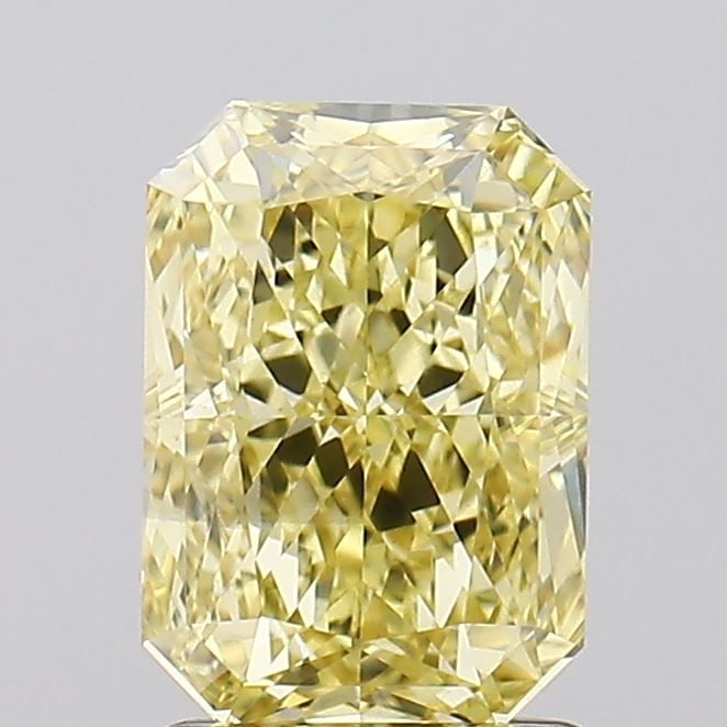 IGI Radiant 1.76ct Fancy Intense Yellow VVS2 - Loose Lab Diamond: IGI Radiant 1.76ct Fancy Intense Yellow VVS2 - Loose Lab Diamond Item Specifics: Source: This Is A Real Diamond Grown In A Lab Not Mined. Carat: 1.76 Cut: - Color: Fancy Intense Yellow Clarity: VVS2 P
