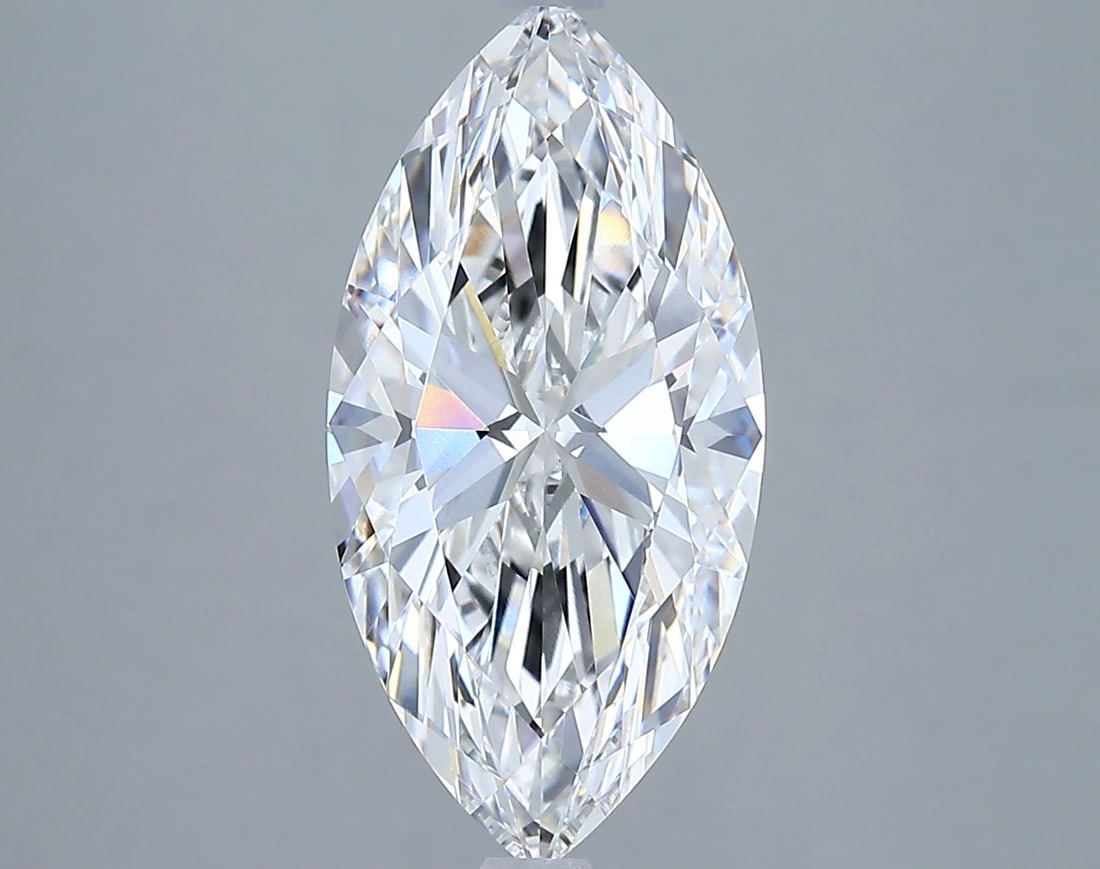 IGI Marquise 3.71ct E VVS1 - Loose Lab Diamond: IGI Marquise 3.71ct E VVS1 - Loose Lab Diamond Item Specifics: Source: This Is A Real Diamond Grown In A Lab Not Mined. Carat: 3.71 Cut: - Color: E Clarity: VVS1 Polish: EX Symmetry: EX Measurements: 