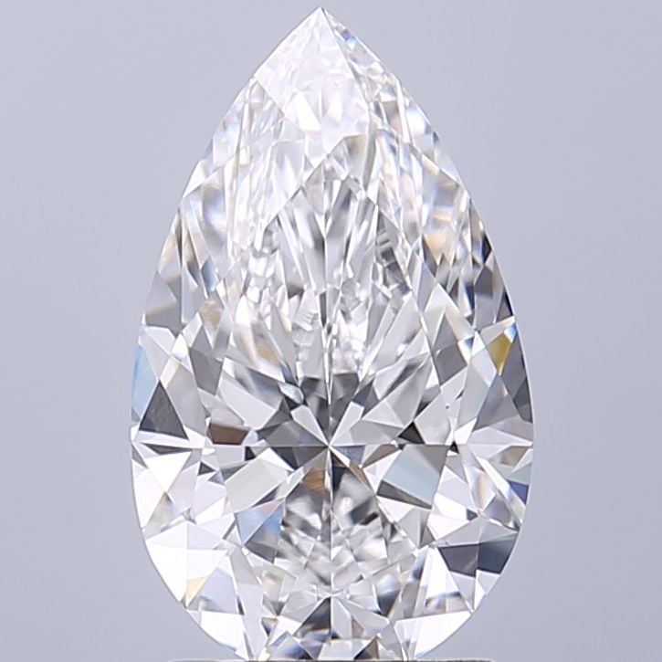 IGI Pear 1.86ct D VVS2 - Loose Lab Diamond: IGI Pear 1.86ct D VVS2 - Loose Lab Diamond Item Specifics: Source: This Is A Real Diamond Grown In A Lab Not Mined. Carat: 1.86 Cut: - Color: D Clarity: VVS2 Polish: EX Symmetry: EX Measurements: 11.1