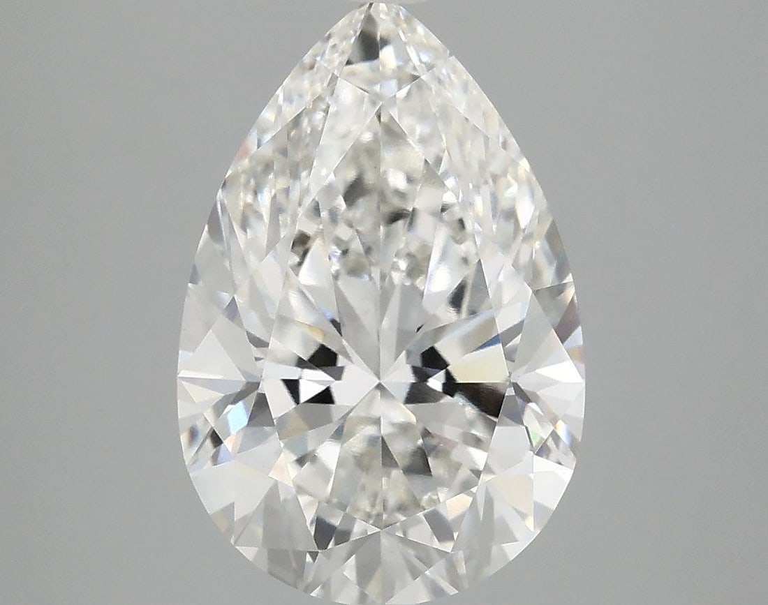 IGI Pear 4.07ct G VVS2 - Loose Lab Diamond: IGI Pear 4.07ct G VVS2 - Loose Lab Diamond Item Specifics: Source: This Is A Real Diamond Grown In A Lab Not Mined. Carat: 4.07 Cut: - Color: G Clarity: VVS2 Polish: EX Symmetry: EX Measurements: 13.3