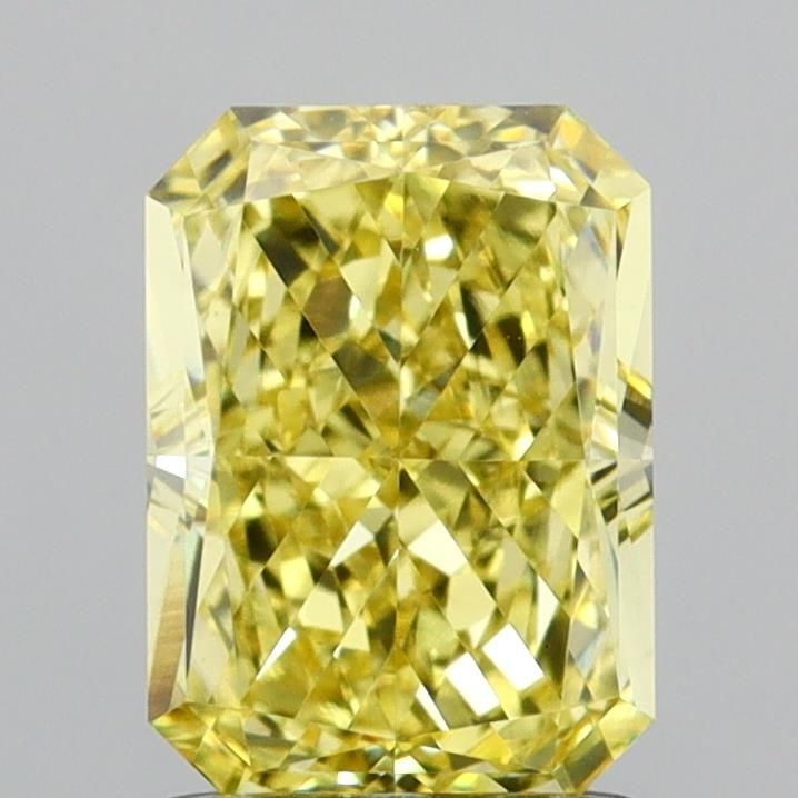 IGI Radiant 1.55ct Fancy Intense Yellow VVS2 - Loose Lab Diamond: IGI Radiant 1.55ct Fancy Intense Yellow VVS2 - Loose Lab Diamond Item Specifics: Source: This Is A Real Diamond Grown In A Lab Not Mined. Carat: 1.55 Cut: - Color: Fancy Intense Yellow Clarity: VVS2 P