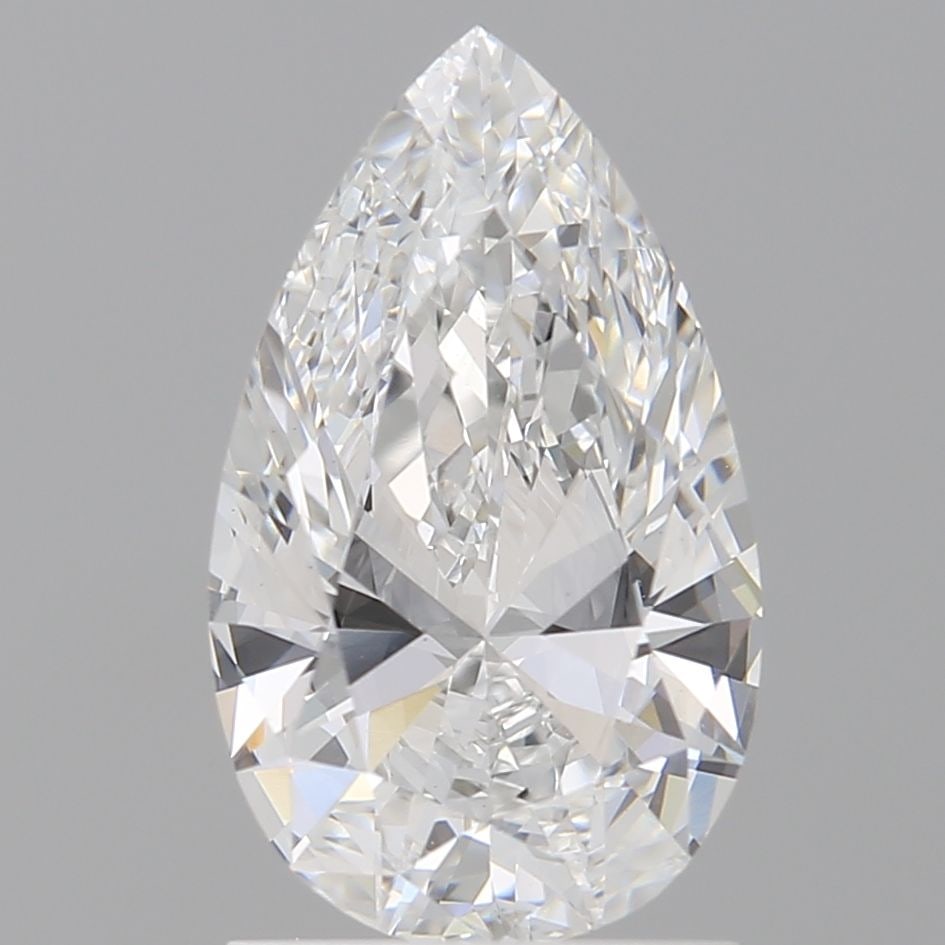 IGI Pear 1.5ct D VVS2 - Loose Lab Diamond: IGI Pear 1.5ct D VVS2 - Loose Lab Diamond Item Specifics: Source: This Is A Real Diamond Grown In A Lab Not Mined. Carat: 1.5 Cut: - Color: D Clarity: VVS2 Polish: EX Symmetry: VG Measurements: 10.77L