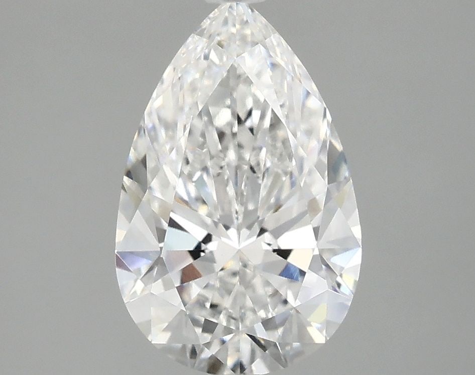 IGI Pear 2.02ct E VVS2 - Loose Lab Diamond: IGI Pear 2.02ct E VVS2 - Loose Lab Diamond Item Specifics: Source: This Is A Real Diamond Grown In A Lab Not Mined. Carat: 2.02 Cut: - Color: E Clarity: VVS2 Polish: EX Symmetry: EX Measurements: 11.1