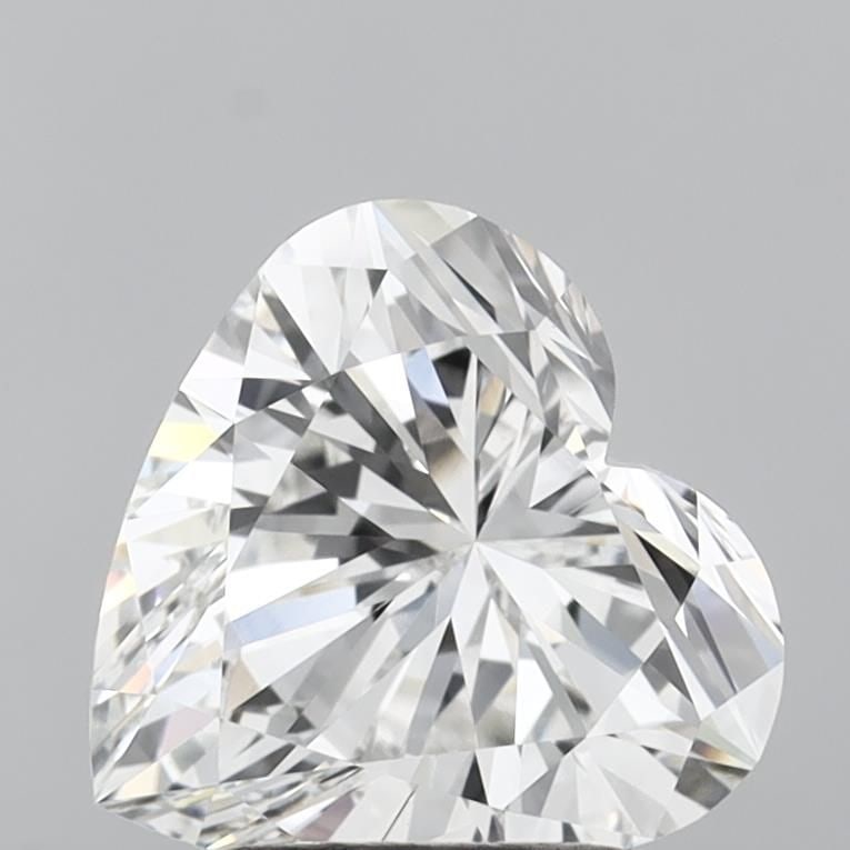 IGI Heart 2.09ct F VVS2 - Loose Lab Diamond: IGI Heart 2.09ct F VVS2 - Loose Lab Diamond Item Specifics: Source: This Is A Real Diamond Grown In A Lab Not Mined. Carat: 2.09 Cut: - Color: F Clarity: VVS2 Polish: EX Symmetry: EX Measurements: 8.4