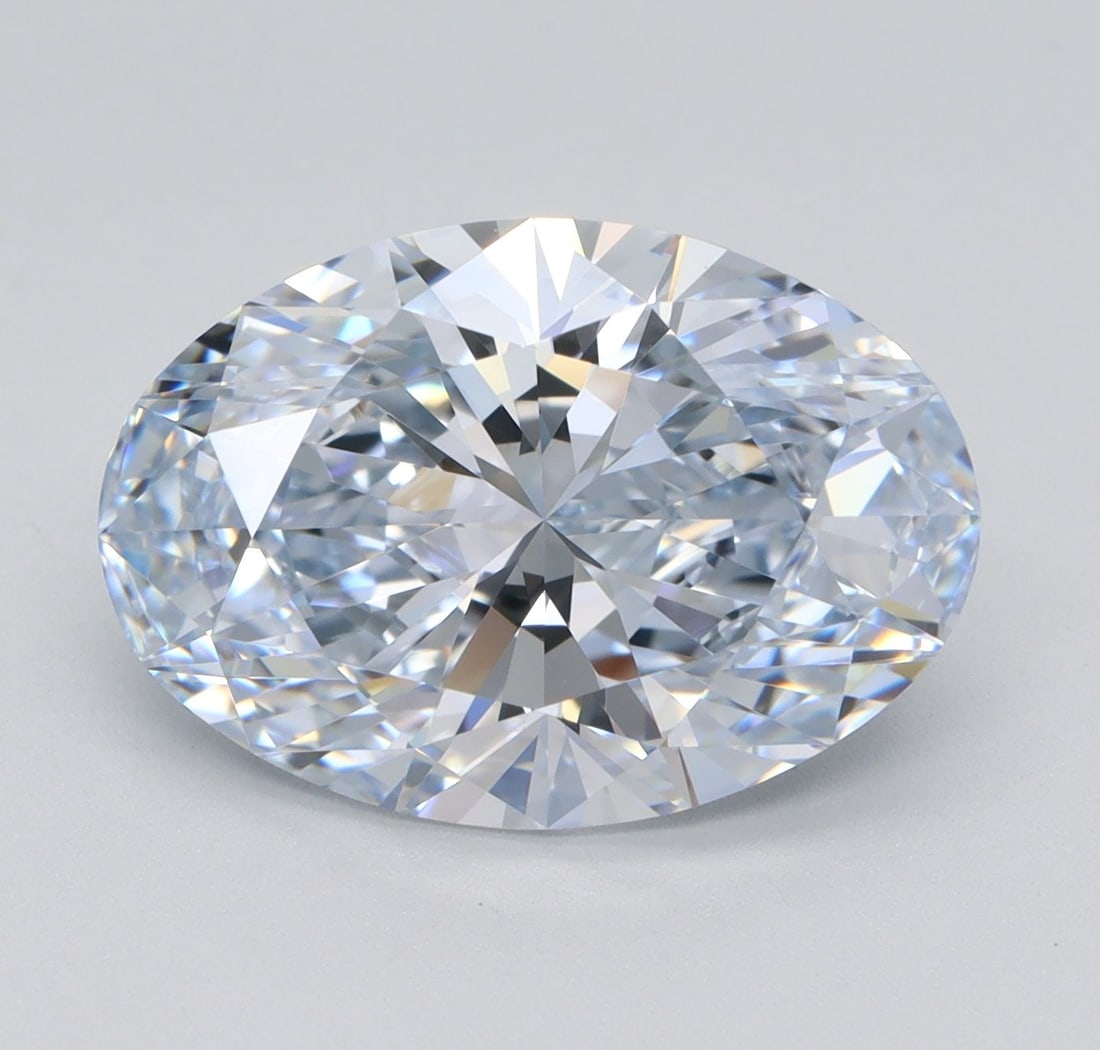 IGI Oval 4.11ct H VVS2 - Loose Lab Diamond: IGI Oval 4.11ct H VVS2 - Loose Lab Diamond Item Specifics: Source: This Is A Real Diamond Grown In A Lab Not Mined. Carat: 4.11 Cut: - Color: H Clarity: VVS2 Polish: EX Symmetry: EX Measurements: 13.1