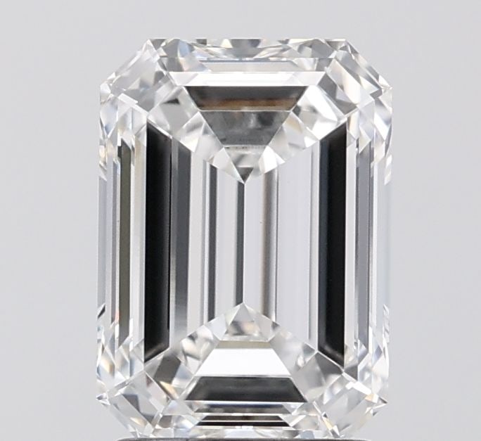 IGI Emerald 2.59ct F VVS2 - Loose Lab Diamond: IGI Emerald 2.59ct F VVS2 - Loose Lab Diamond Item Specifics: Source: This Is A Real Diamond Grown In A Lab Not Mined. Carat: 2.59 Cut: - Color: F Clarity: VVS2 Polish: EX Symmetry: EX Measurements: