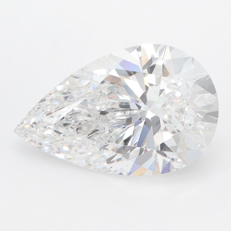 IGI Pear 2.26ct D FL - Loose Lab Diamond: IGI Pear 2.26ct D FL - Loose Lab Diamond Item Specifics: Source: This Is A Real Diamond Grown In A Lab Not Mined. Carat: 2.26 Cut: - Color: D Clarity: FL Polish: EX Symmetry: EX Measurements: 11.75L X