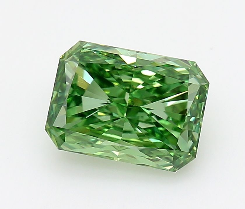 IGI Radiant 1.1ct Fancy Vivid Green VVS2 - Loose Lab Diamond: IGI Radiant 1.1ct Fancy Vivid Green VVS2 - Loose Lab Diamond Item Specifics: Source: This Is A Real Diamond Grown In A Lab Not Mined. Carat: 1.1 Cut: - Color: Fancy Vivid Green Clarity: VVS2 Polish: