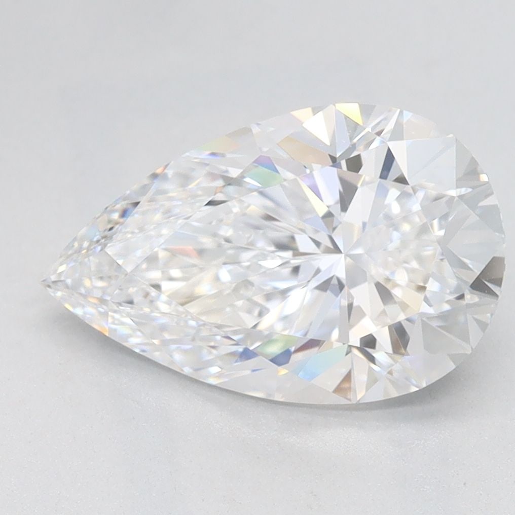 GIA Pear 2.07ct D VVS1 - Loose Lab Diamond: GIA Pear 2.07ct D VVS1 - Loose Lab Diamond Item Specifics: Source: This Is A Real Diamond Grown In A Lab Not Mined. Carat: 2.07 Cut: - Color: D Clarity: VVS1 Polish: EX Symmetry: EX Measurements: 11.1