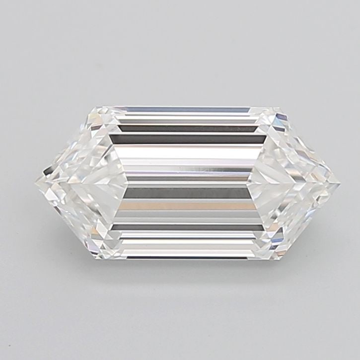 IGI Hexagonal 4.27ct F VVS2 - Loose Lab Diamond: IGI Hexagonal 4.27ct F VVS2 - Loose Lab Diamond Item Specifics: Source: This Is A Real Diamond Grown In A Lab Not Mined. Carat: 4.27 Cut: - Color: F Clarity: VVS2 Polish: EX Symmetry: EX Measurements: