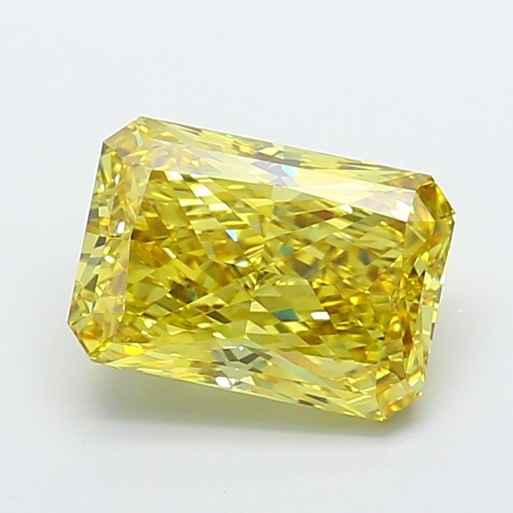 IGI Radiant 8.08ct Fancy Vivid Yellow VVS2 - Loose Lab Diamond: IGI Radiant 8.08ct Fancy Vivid Yellow VVS2 - Loose Lab Diamond Item Specifics: Source: This Is A Real Diamond Grown In A Lab Not Mined. Carat: 8.08 Cut: - Color: Fancy Vivid Yellow Clarity: VVS2 Polis
