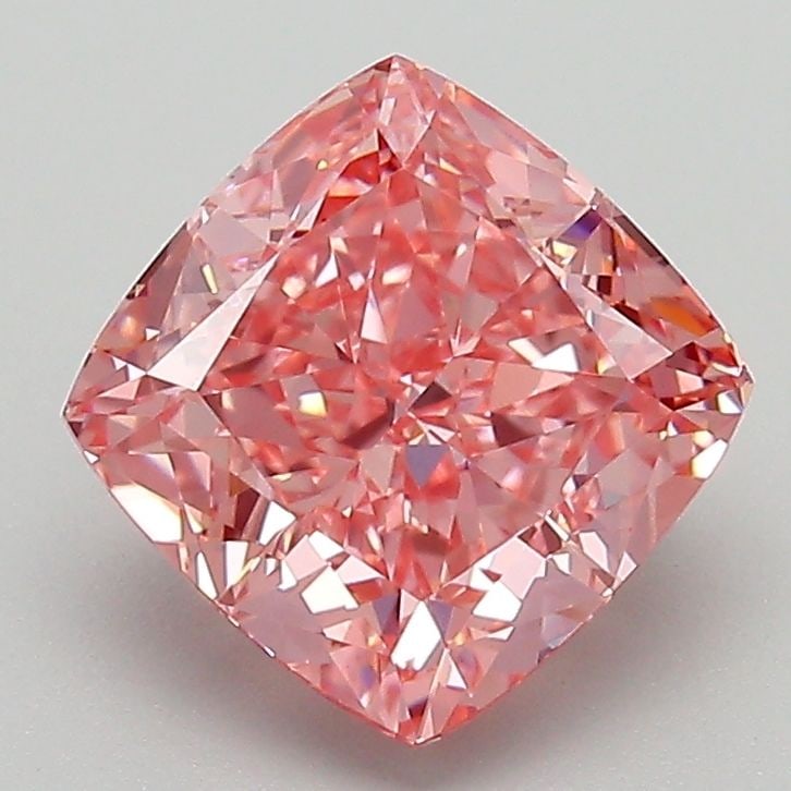 IGI Cushion Modified 2.46ct Fancy Vivid Pink VVS2 - Loose Lab Diamond: IGI Cushion Modified 2.46ct Fancy Vivid Pink VVS2 - Loose Lab Diamond Item Specifics: Source: This Is A Real Diamond Grown In A Lab Not Mined. Carat: 2.46 Cut: - Color: Fancy Vivid Pink Clarity: VVS2 