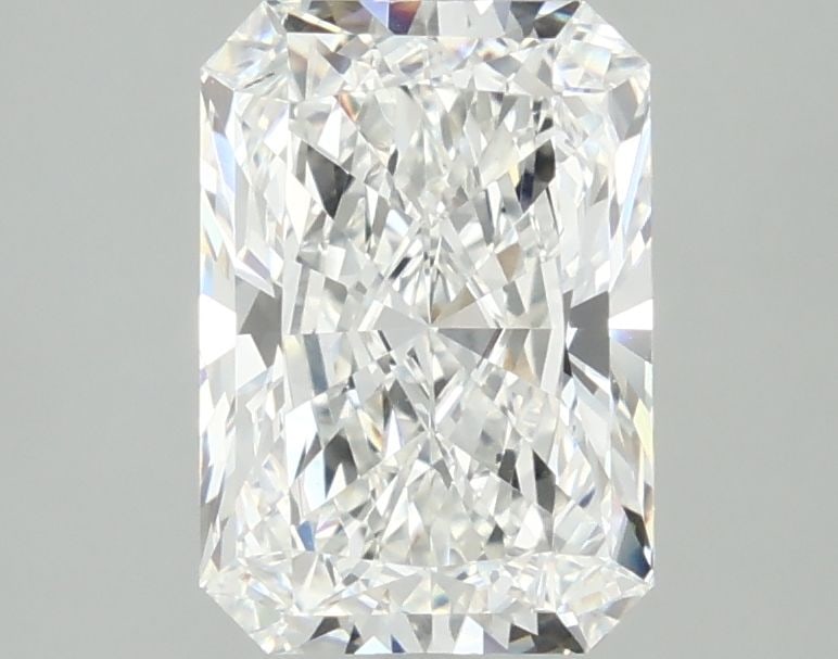 IGI Radiant 2.57ct E VVS2 - Loose Lab Diamond: IGI Radiant 2.57ct E VVS2 - Loose Lab Diamond Item Specifics: Source: This Is A Real Diamond Grown In A Lab Not Mined. Carat: 2.57 Cut: - Color: E Clarity: VVS2 Polish: EX Symmetry: EX Measurements: 9