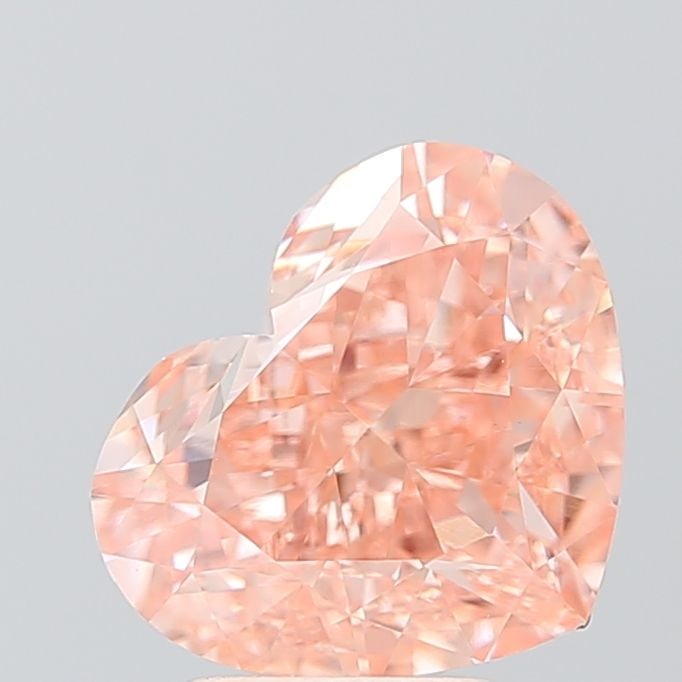 IGI Heart 4.16ct Fancy Intense Pink VVS2 - Loose Lab Diamond: IGI Heart 4.16ct Fancy Intense Pink VVS2 - Loose Lab Diamond Item Specifics: Source: This Is A Real Diamond Grown In A Lab Not Mined. Carat: 4.16 Cut: - Color: Fancy Intense Pink Clarity: VVS2 Polish: