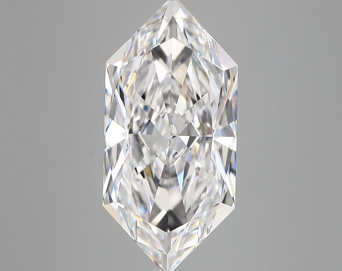IGI Hexagonal 5.12ct D VVS2 - Loose Lab Diamond: IGI Hexagonal 5.12ct D VVS2 - Loose Lab Diamond Item Specifics: Source: This Is A Real Diamond Grown In A Lab Not Mined. Carat: 5.12 Cut: - Color: D Clarity: VVS2 Polish: EX Symmetry: EX Measurements: