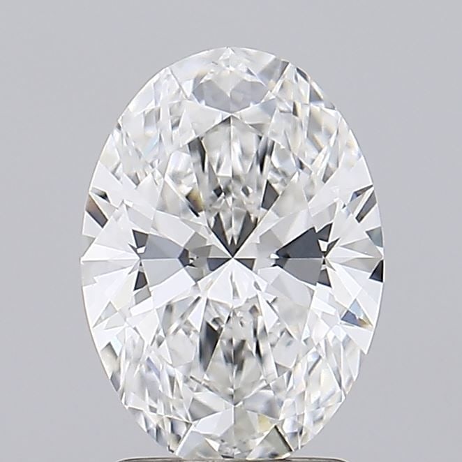 GCAL Oval 2.02ct E VVS2 - Loose Lab Diamond: GCAL Oval 2.02ct E VVS2 - Loose Lab Diamond Item Specifics: Source: This Is A Real Diamond Grown In A Lab Not Mined. Carat: 2.02 Cut: - Color: E Clarity: VVS2 Polish: EX Symmetry: EX Measurements: 10.