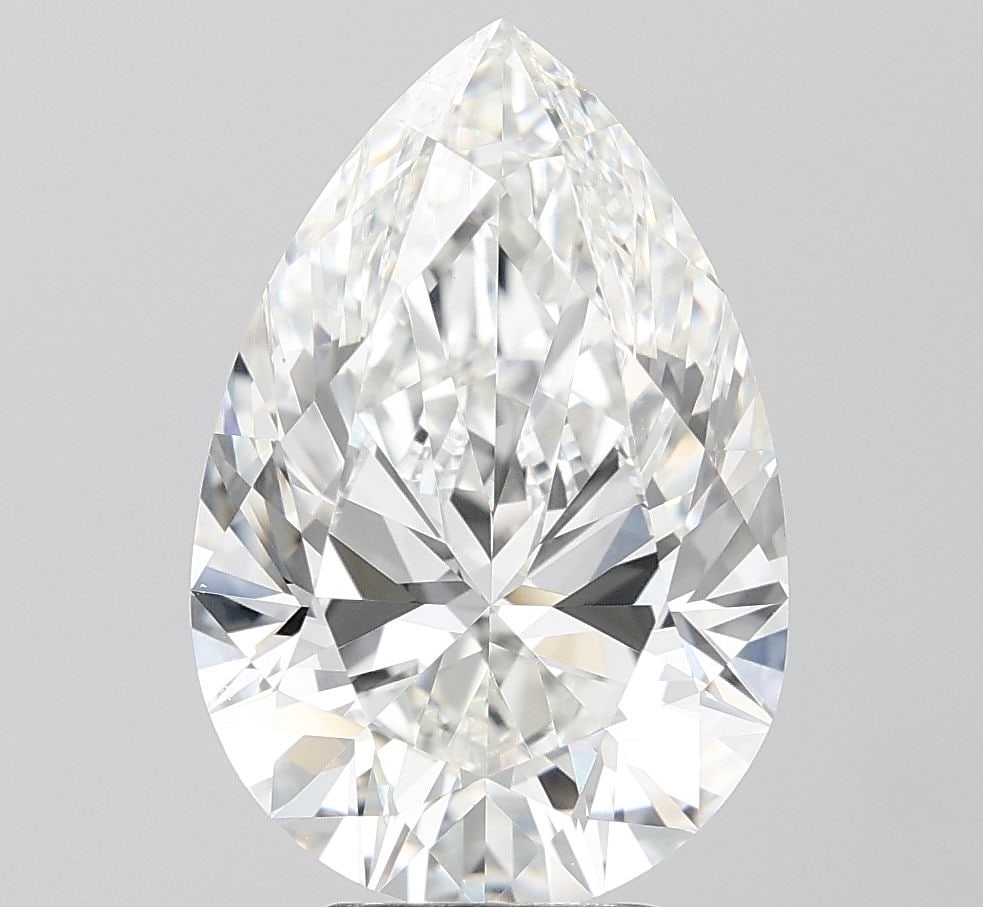 IGI Pear 5.03ct G VVS2 - Loose Lab Diamond: IGI Pear 5.03ct G VVS2 - Loose Lab Diamond Item Specifics: Source: This Is A Real Diamond Grown In A Lab Not Mined. Carat: 5.03 Cut: - Color: G Clarity: VVS2 Polish: EX Symmetry: EX Measurements: 14.5