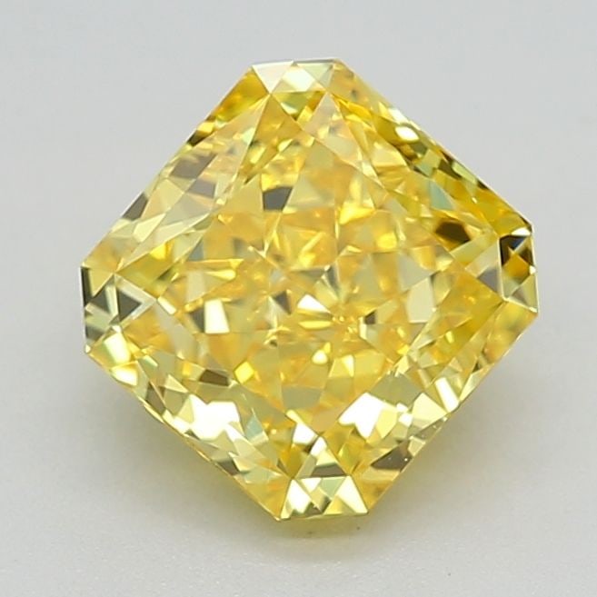 IGI Square Radiant 0.76ct Fancy Vivid Yellow VVS1 - Loose Lab Diamond: IGI Square Radiant 0.76ct Fancy Vivid Yellow VVS1 - Loose Lab Diamond Item Specifics: Source: This Is A Real Diamond Grown In A Lab Not Mined. Carat: 0.76 Cut: - Color: Fancy Vivid Yellow Clarity: VVS