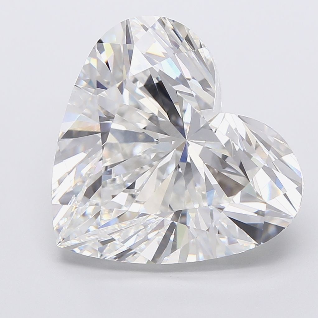 IGI Heart 9.34ct E VVS2 - Loose Lab Diamond: IGI Heart 9.34ct E VVS2 - Loose Lab Diamond Item Specifics: Source: This Is A Real Diamond Grown In A Lab Not Mined. Carat: 9.34 Cut: - Color: E Clarity: VVS2 Polish: EX Symmetry: EX Measurements: 13.