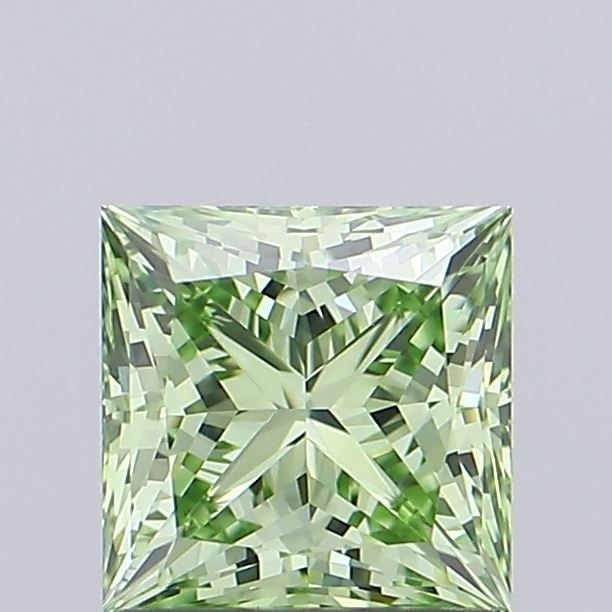 IGI Princess 1.02ct Fancy Vivid Green IF - Loose Lab Diamond: IGI Princess 1.02ct Fancy Vivid Green IF - Loose Lab Diamond Item Specifics: Source: This Is A Real Diamond Grown In A Lab Not Mined. Carat: 1.02 Cut: - Color: Fancy Vivid Green Clarity: IF Polish: EX