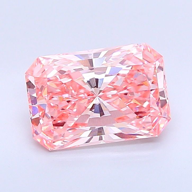 IGI Radiant 5.01ct Fancy Vivid Pink VVS2 - Loose Lab Diamond: IGI Radiant 5.01ct Fancy Vivid Pink VVS2 - Loose Lab Diamond Item Specifics: Source: This Is A Real Diamond Grown In A Lab Not Mined. Carat: 5.01 Cut: - Color: Fancy Vivid Pink Clarity: VVS2 Polish: E