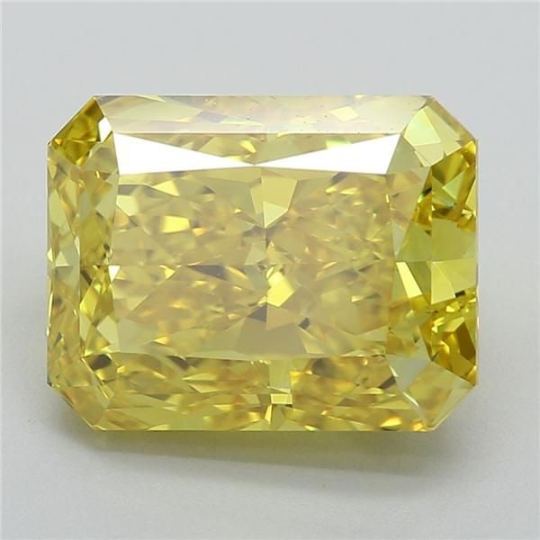 IGI Radiant 3.14ct Fancy Vivid Yellow VVS2 - Loose Lab Diamond: IGI Radiant 3.14ct Fancy Vivid Yellow VVS2 - Loose Lab Diamond Item Specifics: Source: This Is A Real Diamond Grown In A Lab Not Mined. Carat: 3.14 Cut: - Color: Fancy Vivid Yellow Clarity: VVS2 Polis