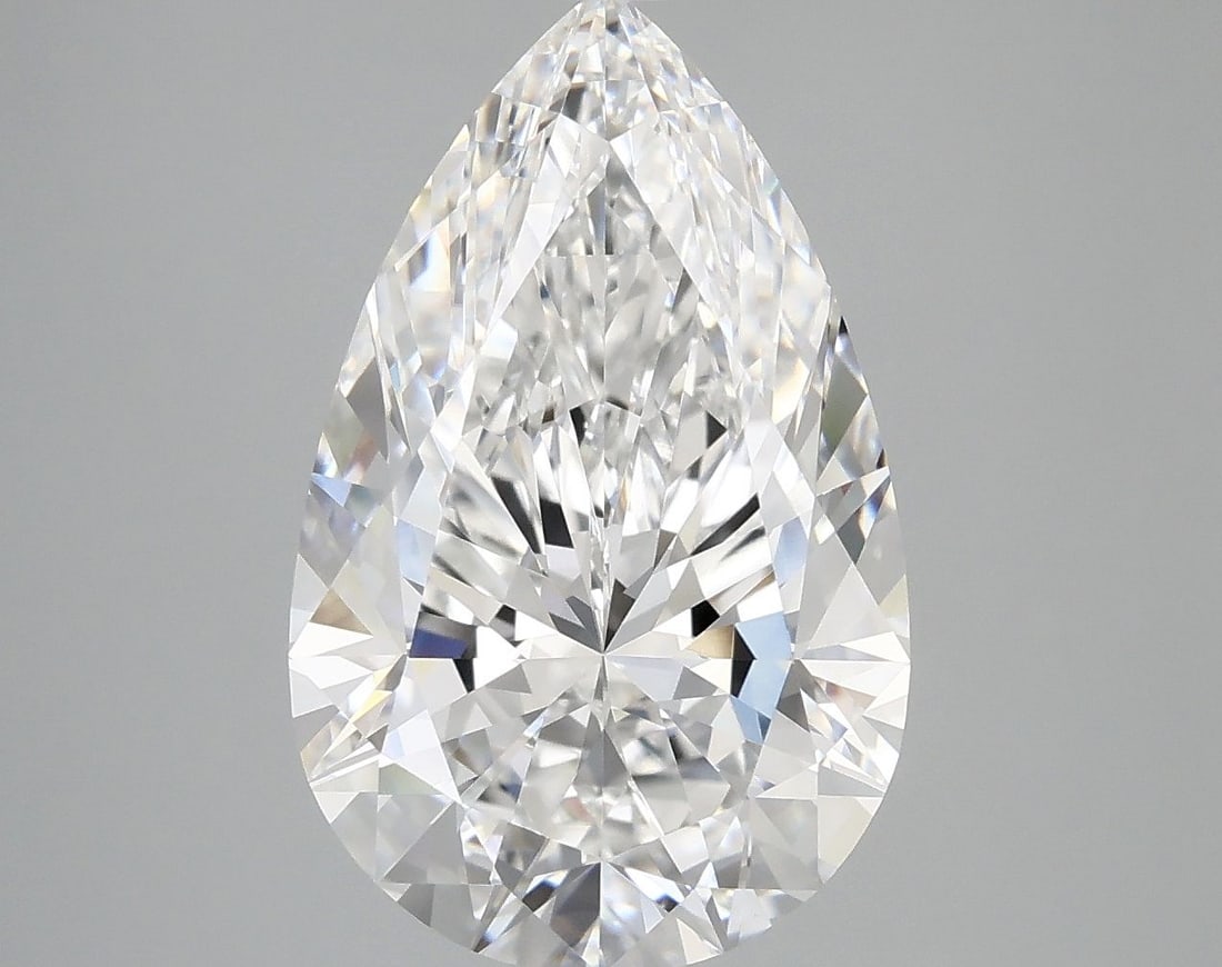 IGI Pear 5.08ct E VVS2 - Loose Lab Diamond: IGI Pear 5.08ct E VVS2 - Loose Lab Diamond Item Specifics: Source: This Is A Real Diamond Grown In A Lab Not Mined. Carat: 5.08 Cut: - Color: E Clarity: VVS2 Polish: EX Symmetry: EX Measurements: 15.2