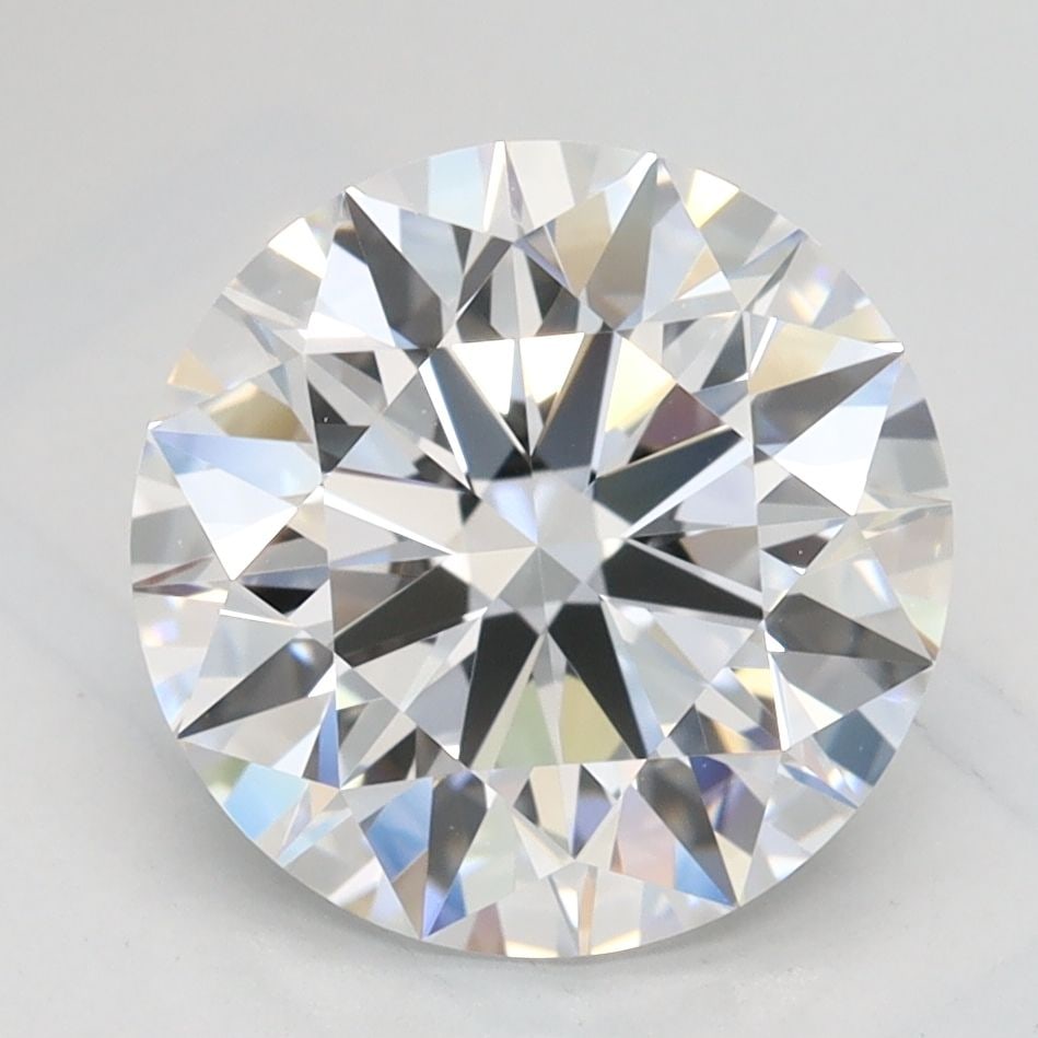 GIA Round 2.6ct D VVS1 - Loose Lab Diamond (1 of 1)