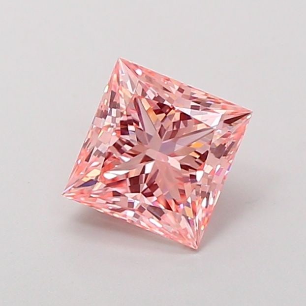 IGI Princess 1.52ct Fancy Vivid Pink VVS2 - Loose Lab Diamond: IGI Princess 1.52ct Fancy Vivid Pink VVS2 - Loose Lab Diamond Item Specifics: Source: This Is A Real Diamond Grown In A Lab Not Mined. Carat: 1.52 Cut: - Color: Fancy Vivid Pink Clarity: VVS2 Polish: 