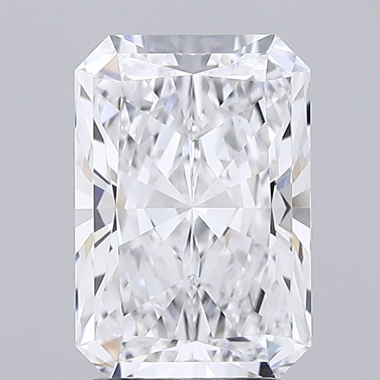 GCAL Radiant 2.58ct D VVS2 - Loose Lab Diamond: GCAL Radiant 2.58ct D VVS2 - Loose Lab Diamond Item Specifics: Source: This Is A Real Diamond Grown In A Lab Not Mined. Carat: 2.58 Cut: - Color: D Clarity: VVS2 Polish: EX Symmetry: EX Measurements: 