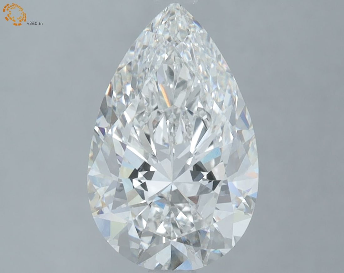 IGI Pear 2.71ct F VVS2 - Loose Lab Diamond: IGI Pear 2.71ct F VVS2 - Loose Lab Diamond Item Specifics: Source: This Is A Real Diamond Grown In A Lab Not Mined. Carat: 2.71 Cut: - Color: F Clarity: VVS2 Polish: EX Symmetry: EX Measurements: