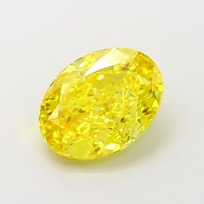 IGI Oval 1.68ct Fancy Vivid Yellow VVS1 - Loose Lab Diamond: IGI Oval 1.68ct Fancy Vivid Yellow VVS1 - Loose Lab Diamond Item Specifics: Source: This Is A Real Diamond Grown In A Lab Not Mined. Carat: 1.68 Cut: - Color: Fancy Vivid Yellow Clarity: VVS1 Polish: