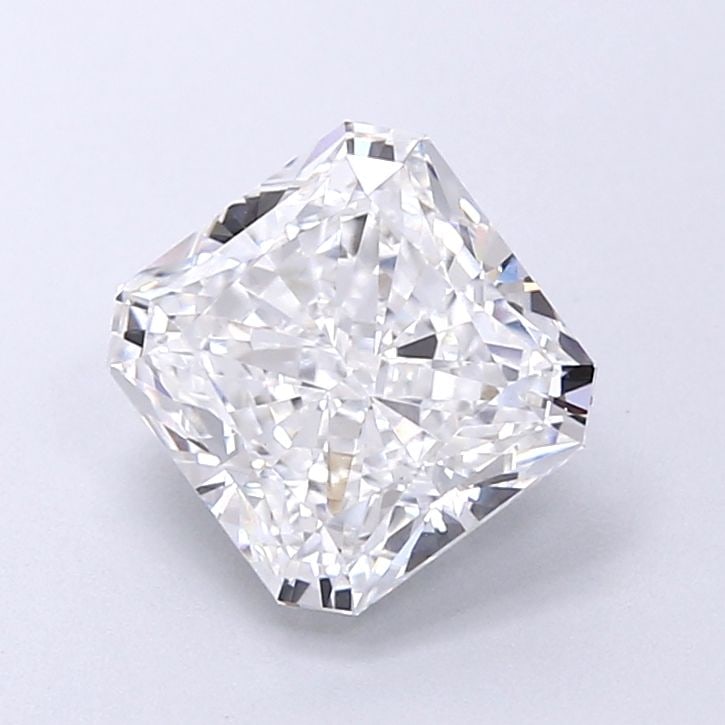 IGI Square Radiant 2.01ct E VVS1 - Loose Lab Diamond: IGI Square Radiant 2.01ct E VVS1 - Loose Lab Diamond Item Specifics: Source: This Is A Real Diamond Grown In A Lab Not Mined. Carat: 2.01 Cut: - Color: E Clarity: VVS1 Polish: EX Symmetry: EX Measurem