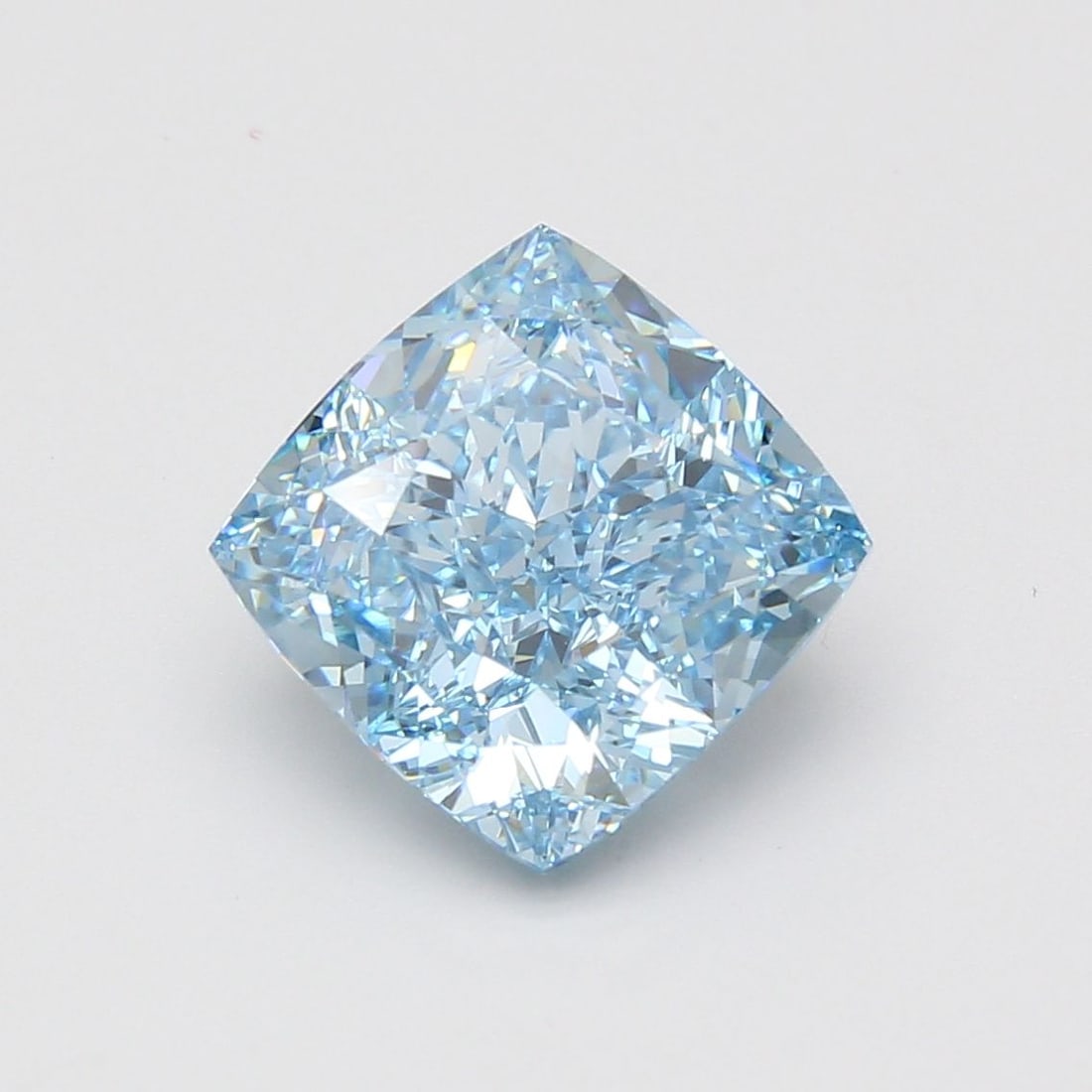 IGI Cushion Modified 5.07ct Fancy Vivid Blue VVS2 - Loose Lab Diamond: IGI Cushion Modified 5.07ct Fancy Vivid Blue VVS2 - Loose Lab Diamond Item Specifics: Source: This Is A Real Diamond Grown In A Lab Not Mined. Carat: 5.07 Cut: - Color: Fancy Vivid Blue Clarity: VVS2 