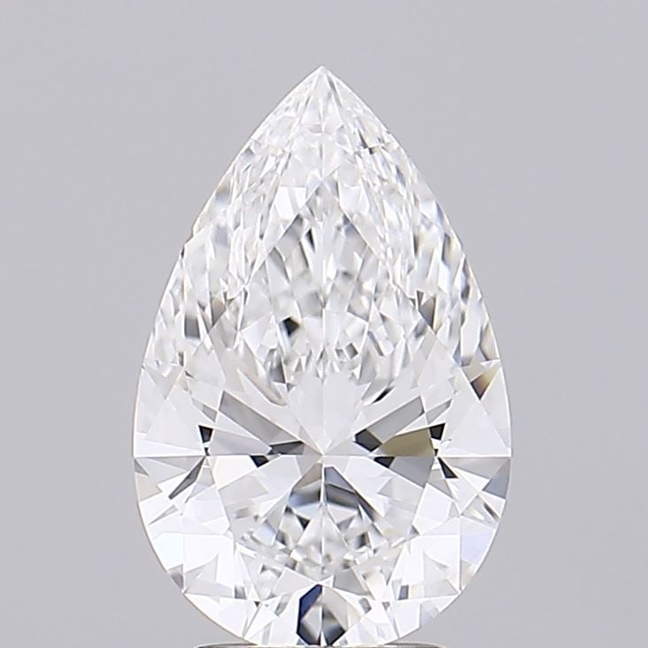 GCAL Pear 2.01ct E VVS2 - Loose Lab Diamond: GCAL Pear 2.01ct E VVS2 - Loose Lab Diamond Item Specifics: Source: This Is A Real Diamond Grown In A Lab Not Mined. Carat: 2.01 Cut: - Color: E Clarity: VVS2 Polish: EX Symmetry: EX Measurements: 11.