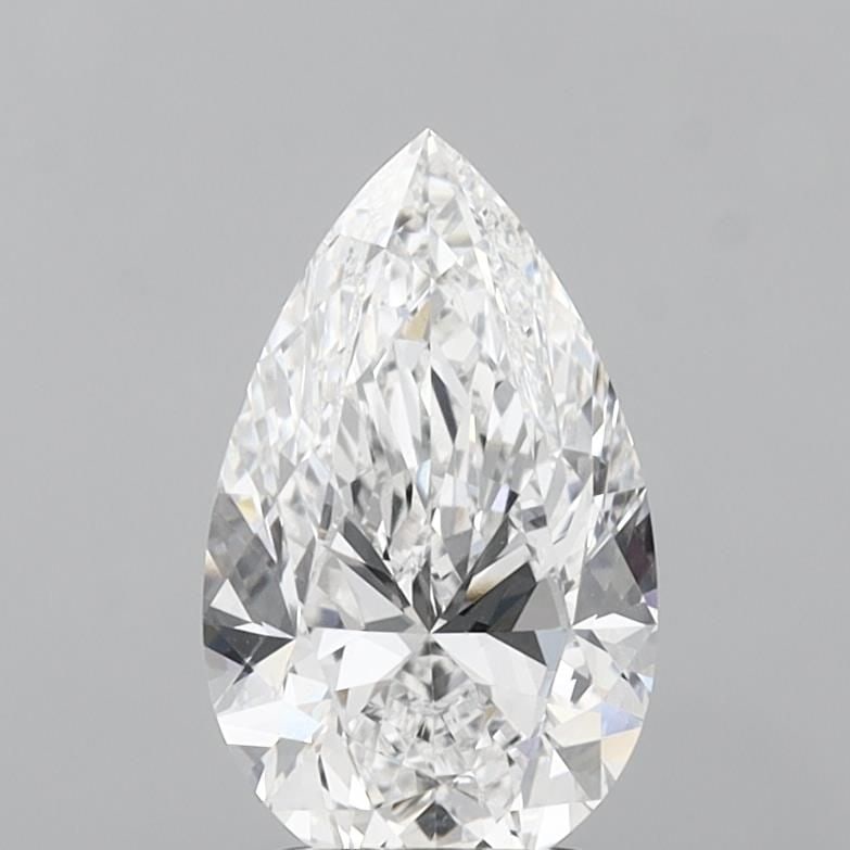 IGI Pear 2.36ct D VVS1 - Loose Lab Diamond: IGI Pear 2.36ct D VVS1 - Loose Lab Diamond Item Specifics: Source: This Is A Real Diamond Grown In A Lab Not Mined. Carat: 2.36 Cut: - Color: D Clarity: VVS1 Polish: EX Symmetry: EX Measurements: 11.7