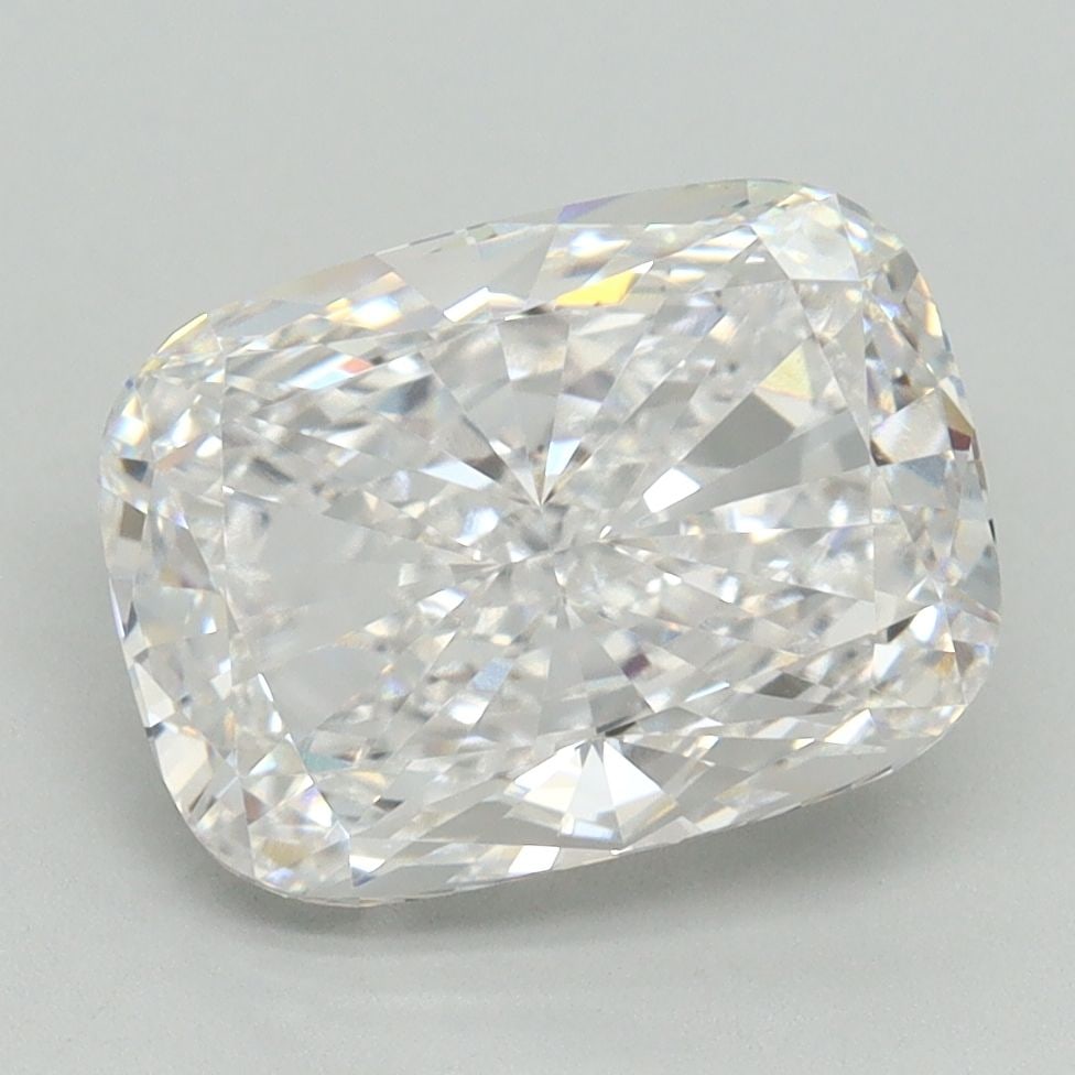 IGI Cushion Brilliant 3.74ct D VVS2 - Loose Lab Diamond: IGI Cushion Brilliant 3.74ct D VVS2 - Loose Lab Diamond Item Specifics: Source: This Is A Real Diamond Grown In A Lab Not Mined. Carat: 3.74 Cut: - Color: D Clarity: VVS2 Polish: EX Symmetry: EX Measu
